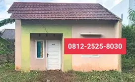 MURAH Rumah dgn tanah 120m perum di Sukarami Palembang MD