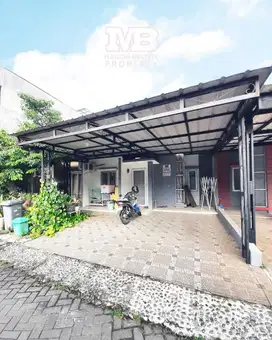 DIJUAL RUMAH ASRI DI SERPONG GARDEN 1 DEKAT DG STASIUN CISAUK