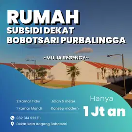 rumah subsidi dekat bobotsari purbalingga