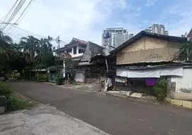 DIJUAL TANAH MURAH DI KOMPLEK ELIT PERMATA HIJAU 1 DEKAT SENAYAN