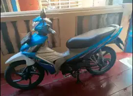 Dijual Suzuki Shooter 115 FI Biru Bebek Injeksi