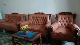 Set Sofa kursi tamu