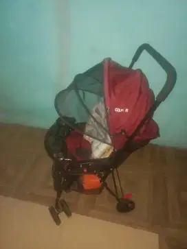 Stroller anak max bobot anak 25Kg Bahan stainless