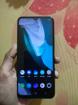 Vivo Y33'S 8/128 sesuai deskripsi body fisik Pemakaian hp Chasan