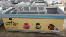 Freezer Sleding kaca