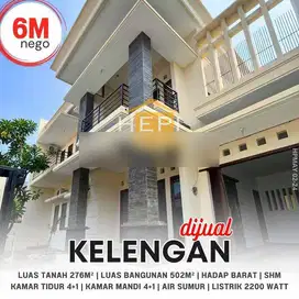 Rumah Mewah di Tengah Kota Semarang, Lokasi Sangat Strategis