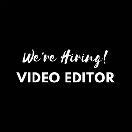 Lowongan Pekerjaan Graphic Design Editor Video dan Foto