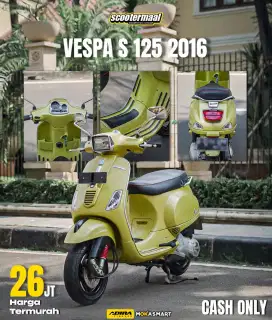 PIAGGIO VESPA S 3V 125 AT 2016