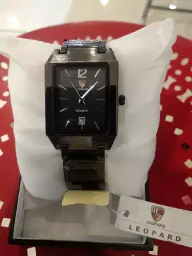 Jam Tangan kootak Ori Merek Leopard Buat wanita