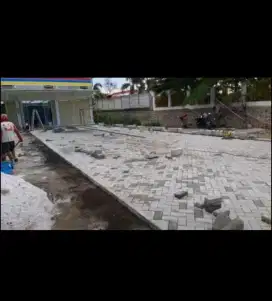 Paving Mesin Hidrolik