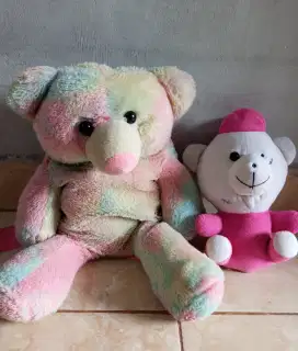 Jual sepasang boneka