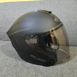 Helm NJS Kairoz Black Doff Second Like New