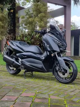 Xmax 250 Abs 2019 Matte Black.Odo 14rb KM.Nopol N Malang