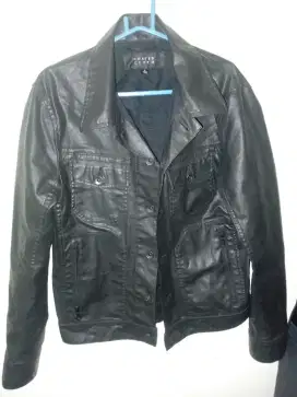 jaket kulit sintesis