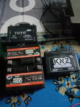 Jual aki kering untuk segala macam motor