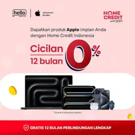 Cicilan Rendah Bunga 0% Hingga Tanpa DP