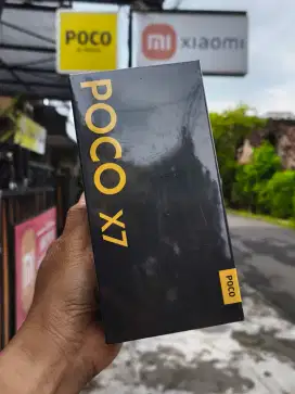 NEW POCO X7 5G 8/256 RESMI XIAOMI 12 BLN