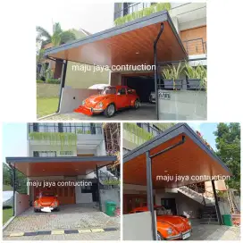 Kanopi plafon pvc mewah