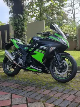 Ninja 250 F 2016i SE KRT.Odo 20rb KM.Nopol N Malang Kota