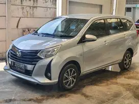 Toyota Calya G AT 2021 Silver PREMIUM B2313PKZ