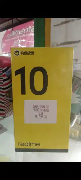 REALME 10 8+8/128 BLACK