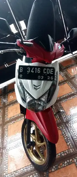 Honda Beat 2016 ISS