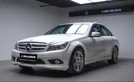 Mercedes-Benz C250 1.8 CGI Sedan AT 2010 Putih
