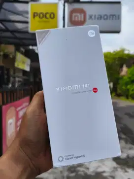 NEW XIAOMI 14T 12/512 RESMI 12 BL XIAOMI