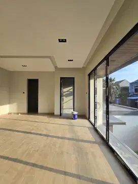 Rumah baru on progress di komplek pondok kelapa jakarta timur