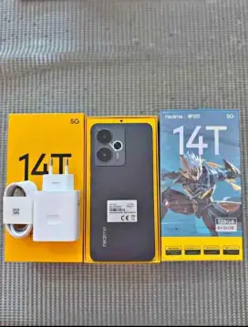 New hp gaming Realme 14T 5G 3 jutaan