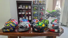 Dijual Koleksi Helem Ada Arai, Ada AGV, Ada Nollan, Ada RSV