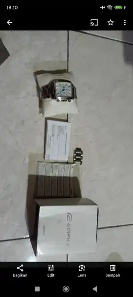 Jam Casio Edifice