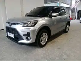 Toyota Raize 1.2 G AT 2023 Silver PREMIUM B1080TI