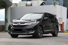 (Dp 35jt - Km 66rb) Honda CR-V Prestige Turbo 2019 Sangat Terawat CRV