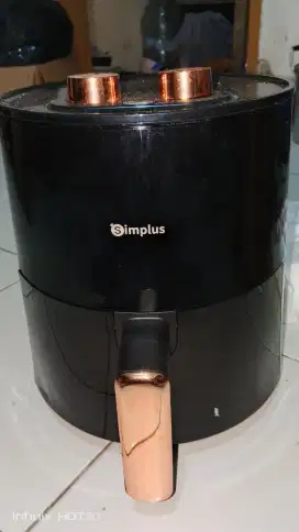 Air Fryer Simplus Bekas 1x Pakai