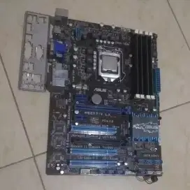 ASUS P8Z77-V LX + Intel Core i7-3770 + Ram 16GB