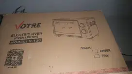 Dijual Electric Oven Merk Votre Model V-120 Second  99% baru