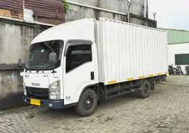 MULUS+banBARU MURAH CDE LONG engkel Isuzu elf NLR L Box besi 2024 bok
