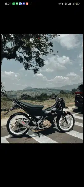 jual motor satria fu FL