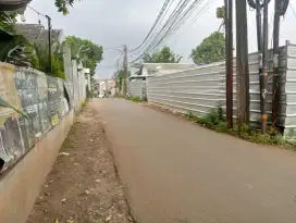 jual tanah kavling 72m pinggir jalan