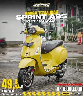 PIAGGIO VESPA SPRINT S IGET ABS 150 AT 2024