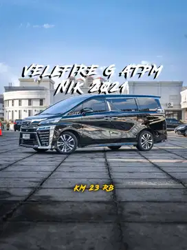 Toyota Vellfire G ATPM 2021 LOW KM Pajak Panjang New Model