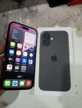 Jual handphone iPhone 16