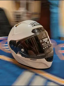 Helm RSV FFS21 Putih Baru - Size XL