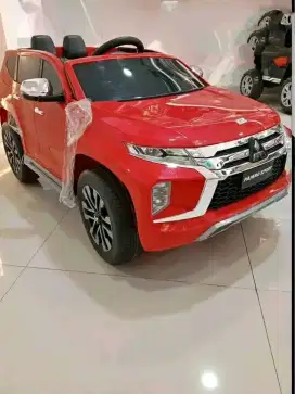 Mobil Aki Pajero Sport sudah ban karet, bergaransi mesin