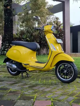 Sprint Abs 2023 Yellow Sole.Odo 1300 KM‼️Nopol N Pasuruan