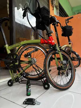 Jual cepat sepeda lipat parrot 5 speed