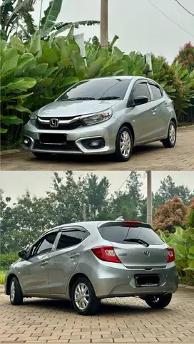 Honda Brio E CVT Thn 2022 Low KM