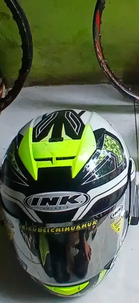 Jual cepat helm ink ful face