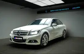 [DP MINIM] Mercedes-Benz C200 1.8 CGI Sedan AT 2013 Putih